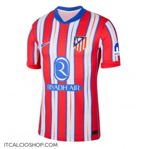 Atletico Madrid Prima Maglia 2024-25 Manica Corta